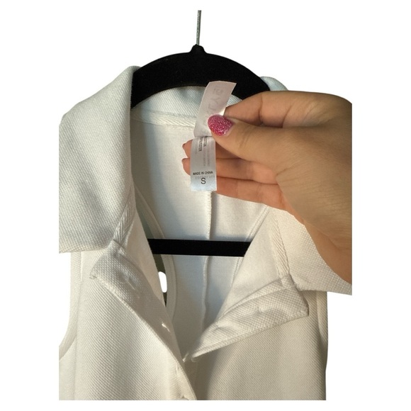 Kimberly C Tennis Court Chic Active Dress in White size Small - Picture 3 of 4